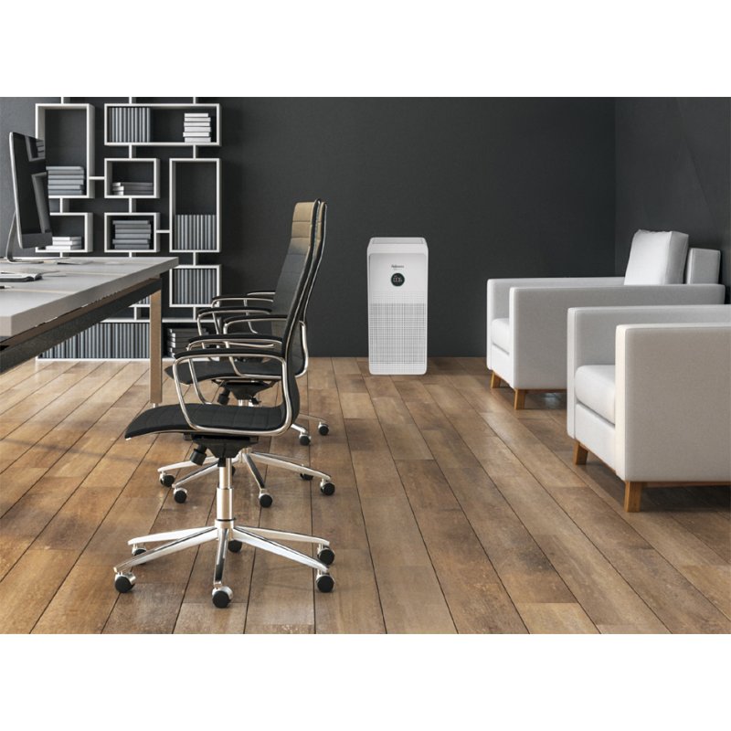 Fellowes purificateur d'air AeraMax SE, blanc, jusqu'à 80 m², filtre HEPA H13